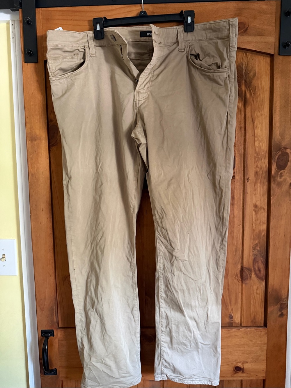 Mavi Men's Beige/Tan Chinos